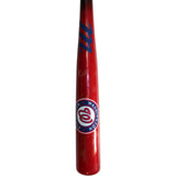 Washington Nationals Baseball Bat Red & Black Commemorative Marucci 58525