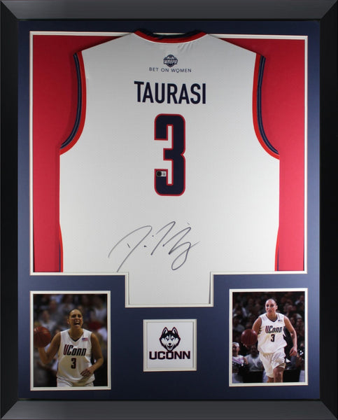 Diana Taurasi Autographed UConn Huskies GameDay Greats Framed Jersey Beckett