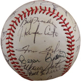 Cincinnati Reds 1983 Team Bench Soto + 22 Sigs Signed NL Baseball Beckett 56276