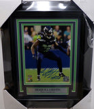 SHAQUILL GRIFFIN AUTOGRAPHED SIGNED FRAMED 8X10 PHOTO SEAHAWKS MCS HOLO 143001