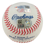 Noah Syndergaard Dodgers Signed Official MLB Baseball Thor Inscribed Fanatics