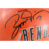 Boomer Esiason Autographed Cincinnati Bengals TB 68-79 Mini Helmet Beckett 50798