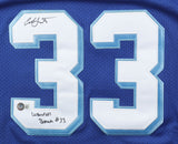 Eliel Swinton "Wendell Brown"Signed Canaan Coyotes Jersey Varsity Blues /Beckett