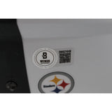 Jerome Bettis Autographed Pittsburgh Steelers F/S AMP Helmet Beckett 49584
