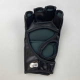 Autographed/Signed Charles Oliveira UFC MMA Black Glove Beckett BAS COA