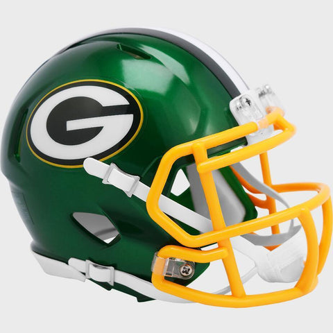 Green Bay Packers Flash Mini Speed Helmet