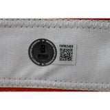 Derrick Brooks Autographed/Signed Pro Style Red XL Jersey Beckett 33193