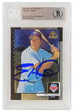 Eric Hinske autographed 2000 Upper Deck SP Rookie Trading Card #45 (Beckett)