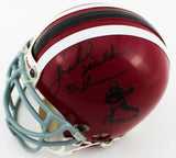 Herschel Walker "82 Heisman" Signed Mini Helmet (JSA COA) Georgia Bulldogs R.B.