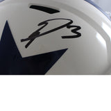 George Pickens Autographed/Signed Dallas Cowboys F/S Retro Helmet JSA 56180