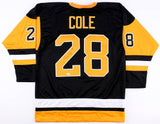 Ian Cole Signed Penguins Jersey (TSE COA) 18th Overall Pick 2007 NHL Draft