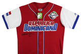 Dominican Republic Vladimir Guerrero Jr. Signed Red Majestic All Star Jersey JSA