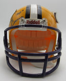 Billy Cannon Signed/Autographed LSU Gold Mini Football Helmet JSA 213499