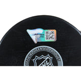 Kirby Dach Autographed Chicago Blackhawks Puck 1st SCP Goal Fanatics 53850