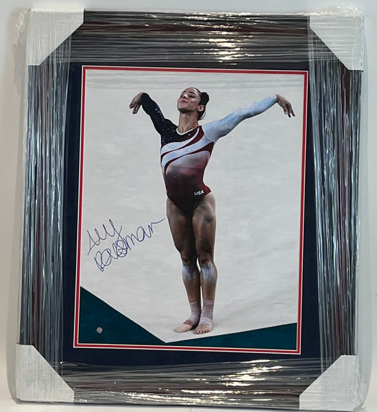 Aly Raisman Team USA Autographed 16"x20" Framed Photo