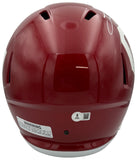 Sam Bradford Autographed Oklahoma 2008 Heisman Signed Full Size Helmet Beckett