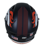 Patrick Surtain II Autographed Broncos 2024 Speedflex Helmet Beckett