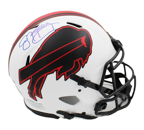 Jim Kelly Signed Buffalo Bills Speed Authentic Lunar NFL Helmet