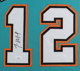 Ja Morant Signed Memphis Grizzlies 35x43 Framed Signed Jersey (JSA) 2020 NBA ROY