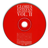 Gloria Estefan Autographed Greatest Hits Vol. II CD Cover with Disc Beckett