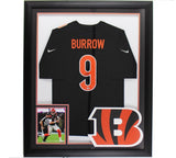 Joe Burrow Signed Cincinnati Bengals LED Framed Nike Limited Super Bowl Edition