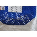 Tony Dorsett Signed Dallas Cowboys Russell White 48 Jersey Beckett 48481