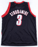 Damon Stoudamire Signed Trail Blazers Jersey (JSA COA) Portland Guard 1998-2005