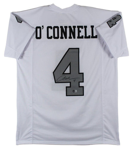 Aidan O'Connell Signed Oakland Raiders Jersey (Beckett) 2023 4th Round Pick / QB