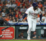 Yordan Alvarez Signed Houston Astros Jersey (Beckett) 3xAll Star DH & OF