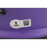 Adrian Peterson Autographed Minnesota Vikings F/S Rave Helmet Beckett 49592