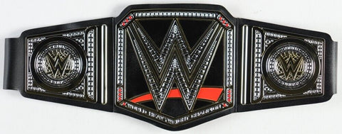 Kane Signed Toy Replica WWE Championship Belt (JSA COA) WWE Hall of Fame 2021
