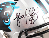 Luke Kuechly Autographed Carolina Panthers F/S Speed Helmet *thin-Beckett W Holo