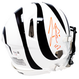Joe Burrow Bengals Signed Joe Cool Riddell Alternate Authentic Helmet Fanatics