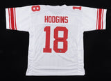 Isaiah Hodgins Signed New York Giants Jersey (Players Ink) 2020 Draft Pick WR