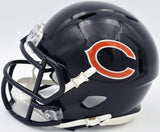 DEVIN HESTER AUTOGRAPHED BEARS BLUE SPEED MINI HELMET BECKETT WITNESS 244044