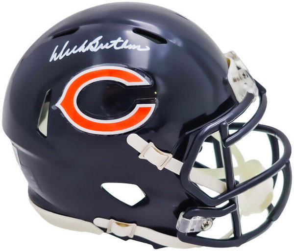 Dick Butkus Signed Chicago Bears Mini Speed Helmet BAS – Super Sports Center