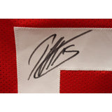 Patrick Willis Autographed/Signed Pro Style Red Jersey HOF Beckett 43669