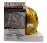 Hines Ward Autographed Flash Alternate Mini Football Helmet Steelers JSA