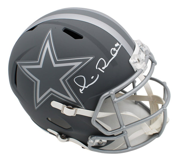 Michael Irvin Signed Dallas Cowboys Speed Full Size Slate NFL Helmet