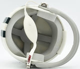 Joe Namath Autographed New York Jets White Mini Helmet Beckett BAS QR #BS30083