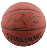 Bucks Ray Allen Authentic Signed Spalding Indoor/Outdoor Basketball BAS #BR84345