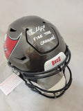 BAKER MAYFIELD SIGNED TAMPA BAY BUCCANEERS SPEEDFLEX "CANNONS" HELMET BAS LE/6