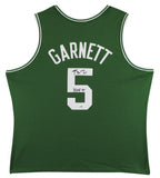 Celtics Kevin Garnett "HOF 20" Signed Green M&N HWC Swingman Jersey JSA Witness