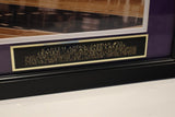 Wilt Chamberlain Kareem Abdul-Jabbar Dual Autographed 16x20 Framed Photo JSA LOA