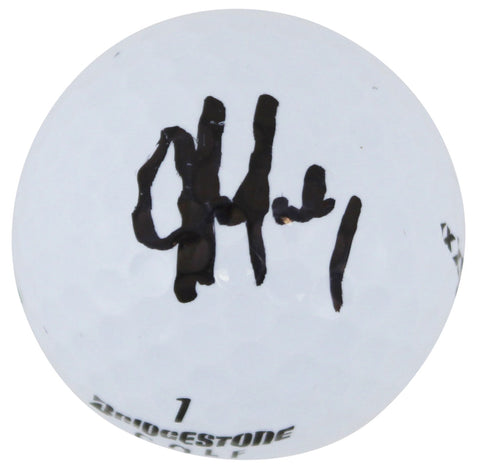 Aaron Baddley Signed Bridgestone WM Open Logo Golf Ball BAS #AC33601