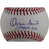 Ozzie Smith Autographed Saint Louis Cardinals OML Baseball HOF Fanatics 50820