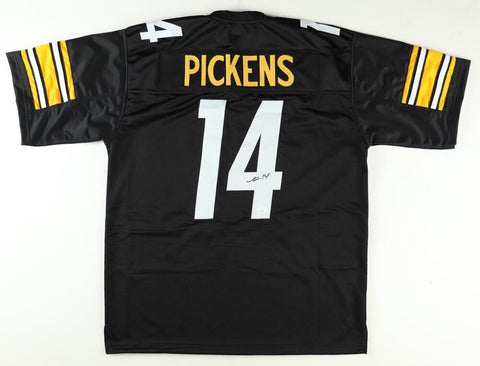 George Pickens Signed Pittsburgh Steelers Jersey (JSA COA) Ex-Georgia Receiver