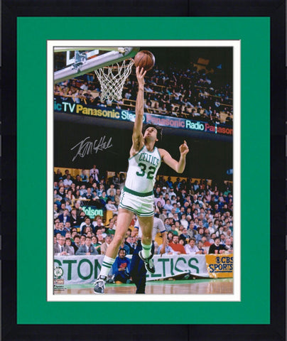 Signed Kevin McHale Celtics 16x20 Photo