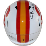 Tampa Bay Buccaneers SB 37 Alstott Sapp +3 Signed F/S TB Helmet Beckett W 54866