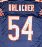 Chicago Bears BRIAN URLACHER Signed Custom Replica Navy Jersey w/ HOF '18 - BAS